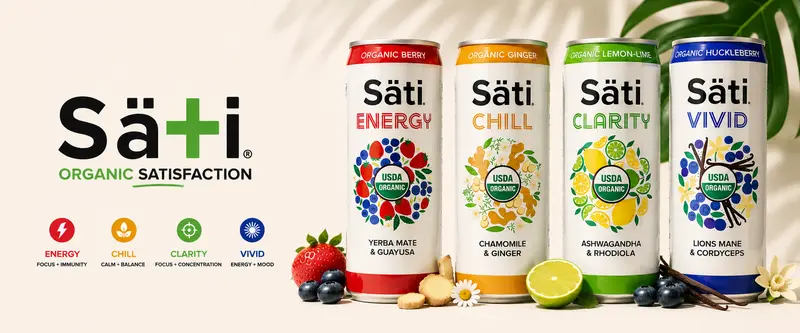 Sati Soda Affiliate Marketing Deal