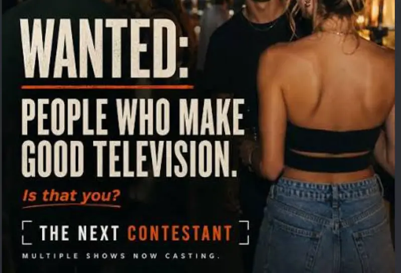The Next Contestant | Help Us Find the Next Contestant